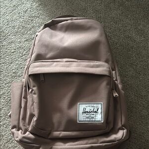 Herschel Supply Company dusty rose backpack